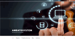 Desktop Screenshot of ambatosystem.com