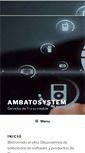 Mobile Screenshot of ambatosystem.com